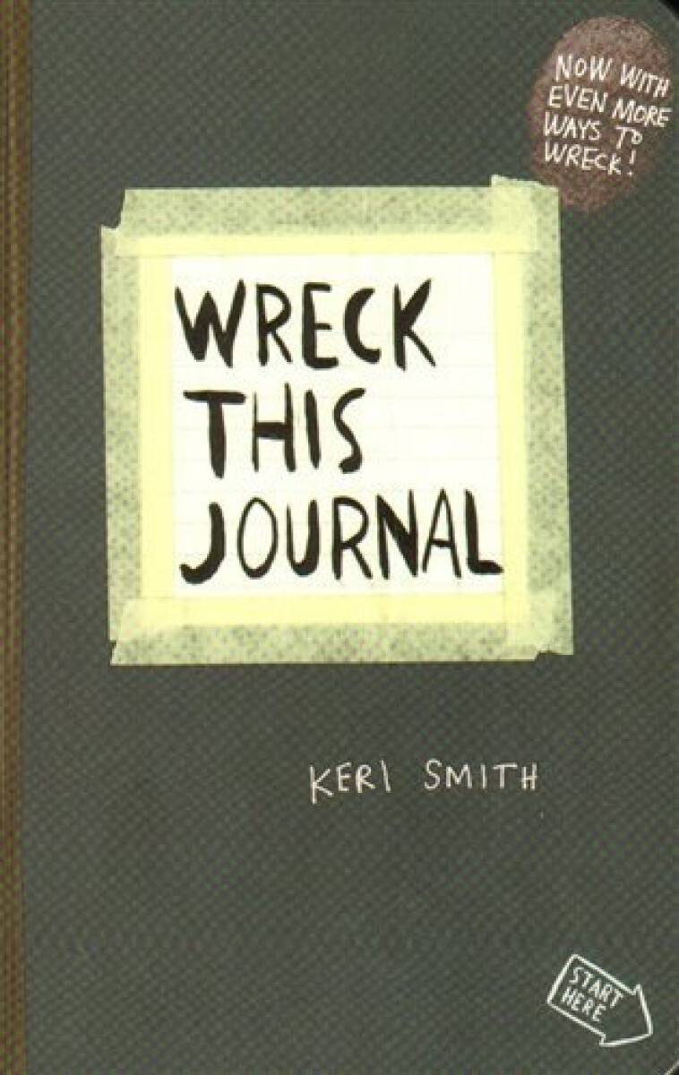 Wreck This Journal koupíte na Knihydobrovsky.cz
