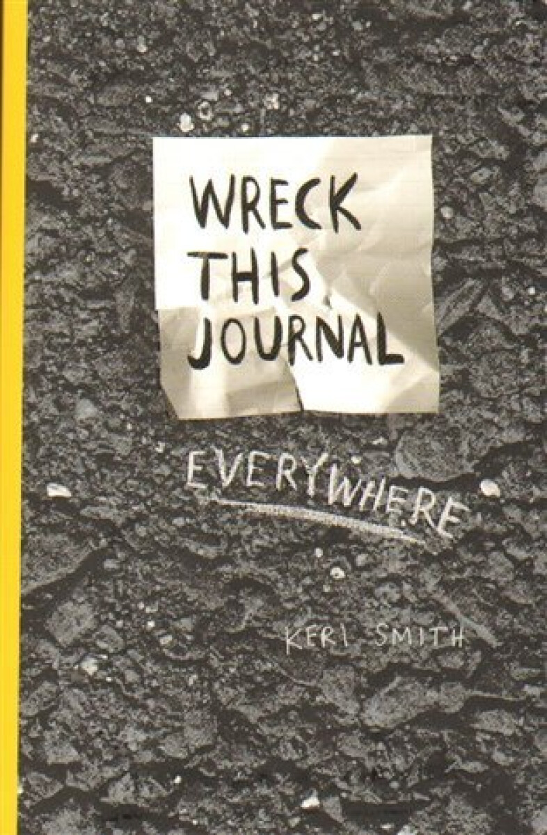 Kniha Wreck This Journal Everywhere