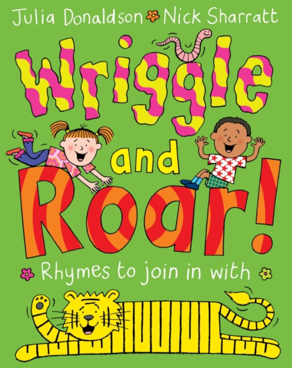 Kniha Wriggle and Roar!
