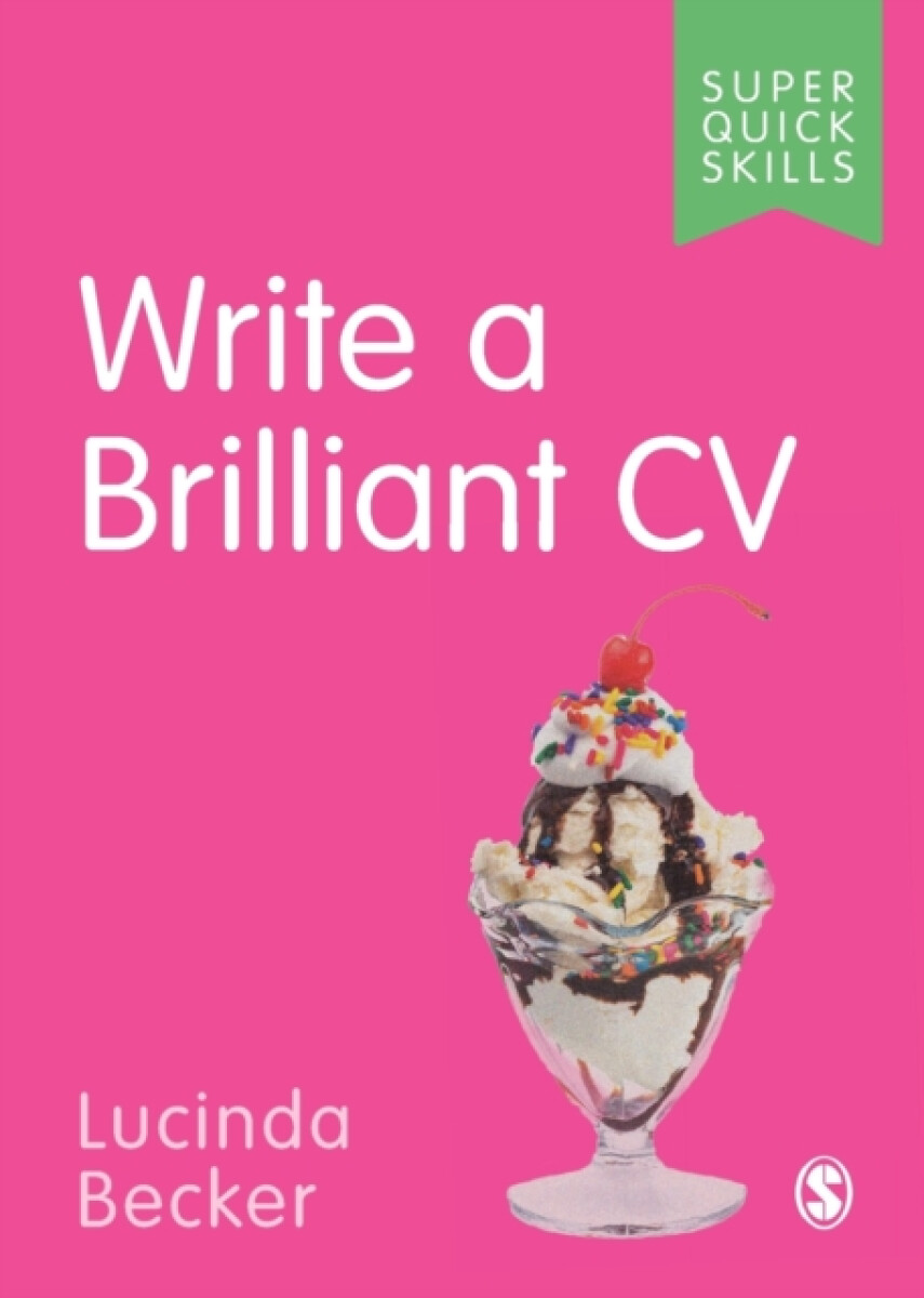 Kniha Write a Brilliant CV