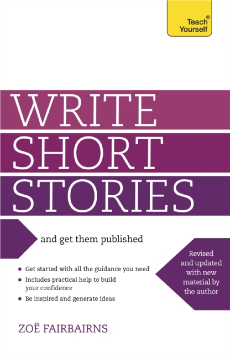 Kniha Write Short Stories and Get Them Published