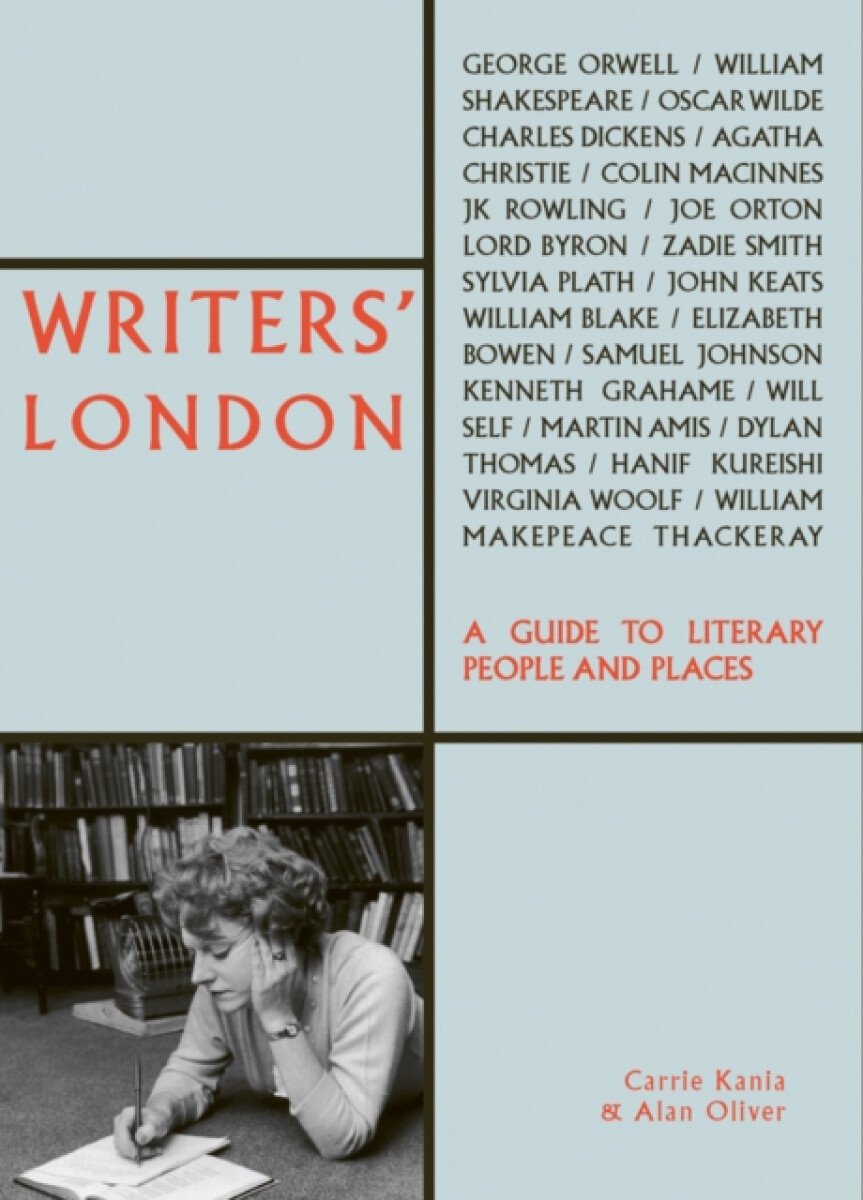 Kniha Writers' London