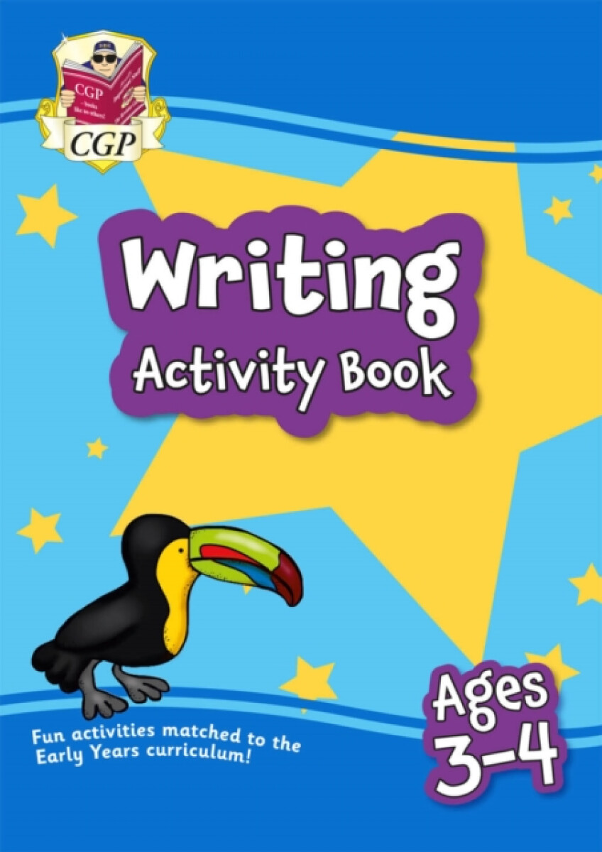 Kniha Writing Activity Book for Ages 3-4 (Preschool)