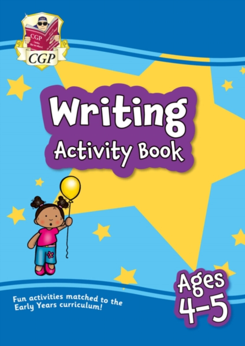 Kniha Writing Activity Book for Ages 4-5 (Reception)