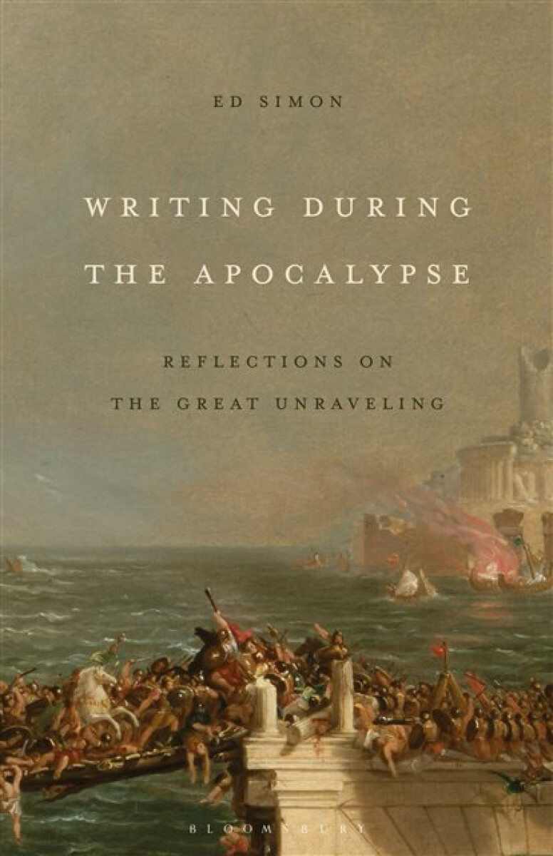 Writing During the Apocalypse - Simona Sedláková