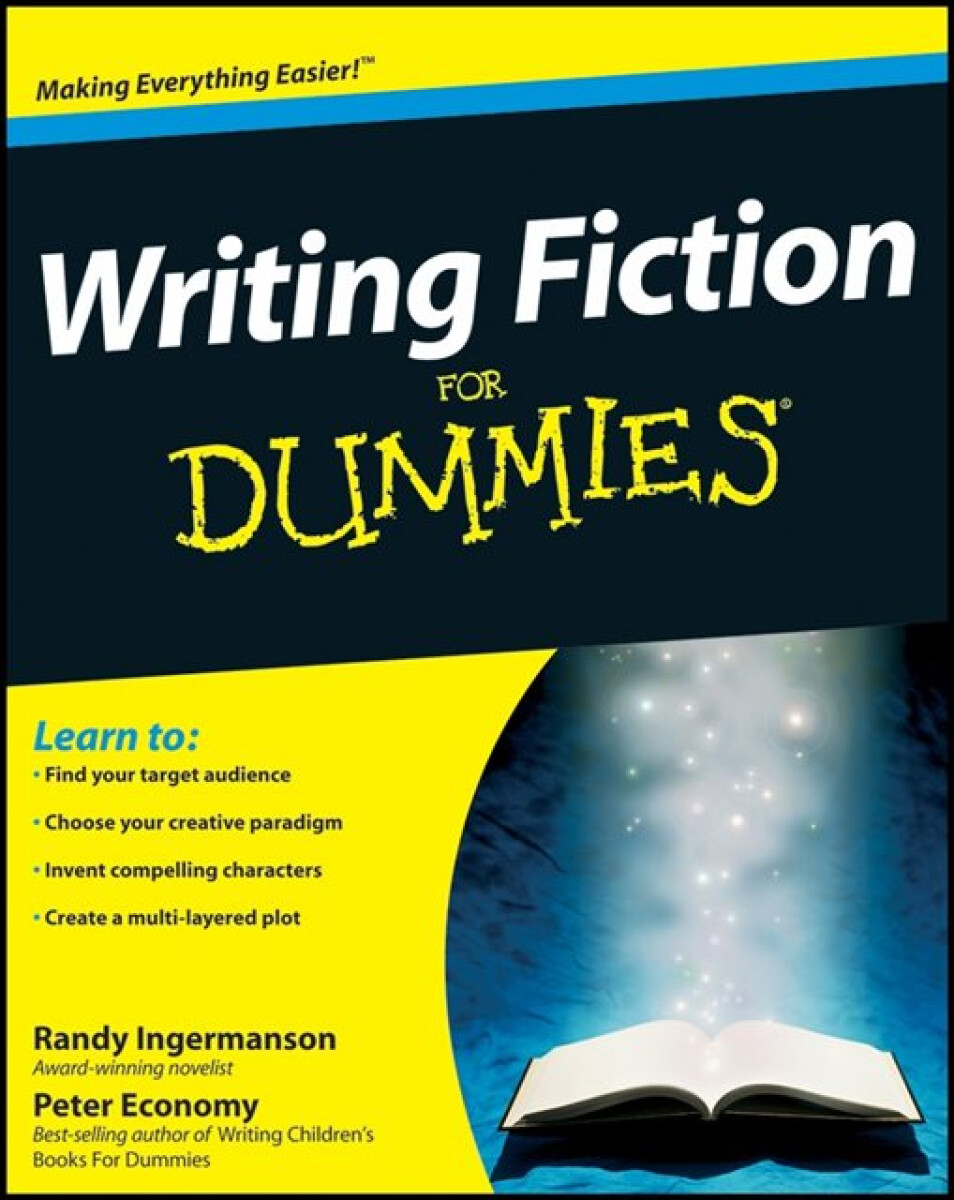 Kniha Writing Fiction For Dummies