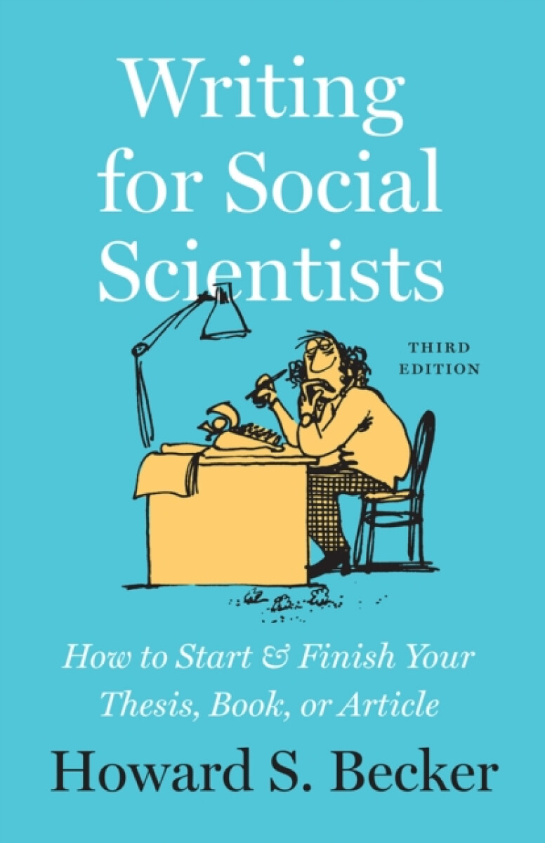 Kniha Writing for Social Scientists, Third Edition