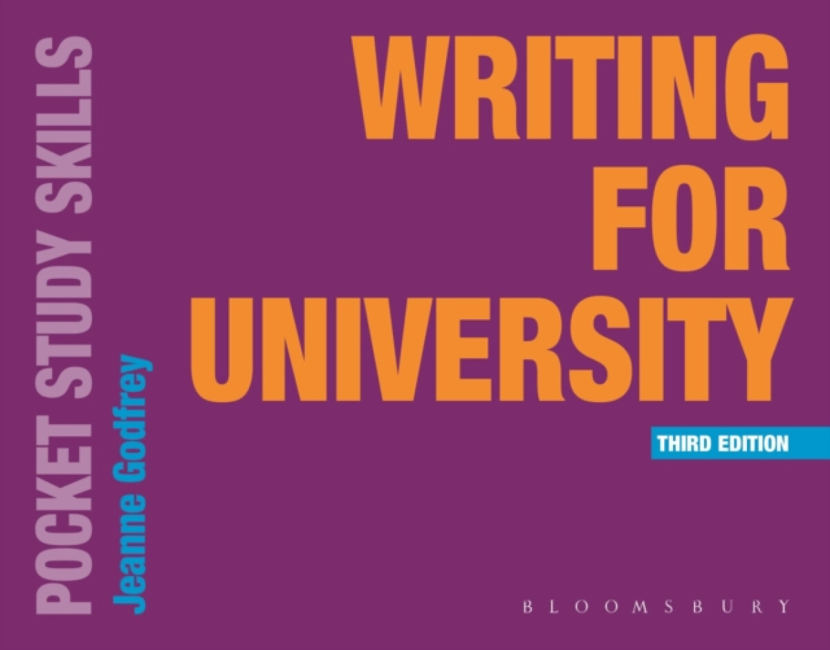 Kniha Writing for University