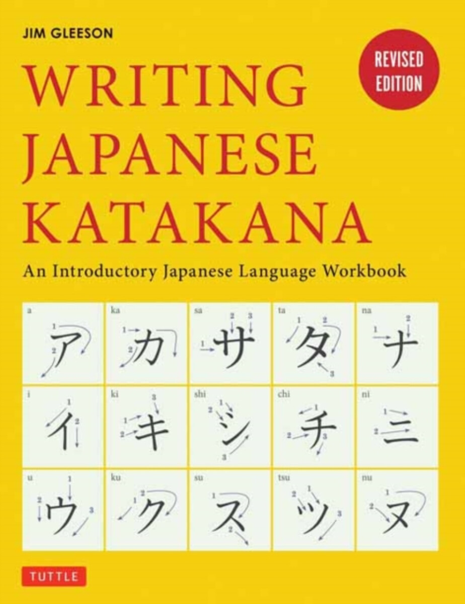 Kniha Writing Japanese Katakana