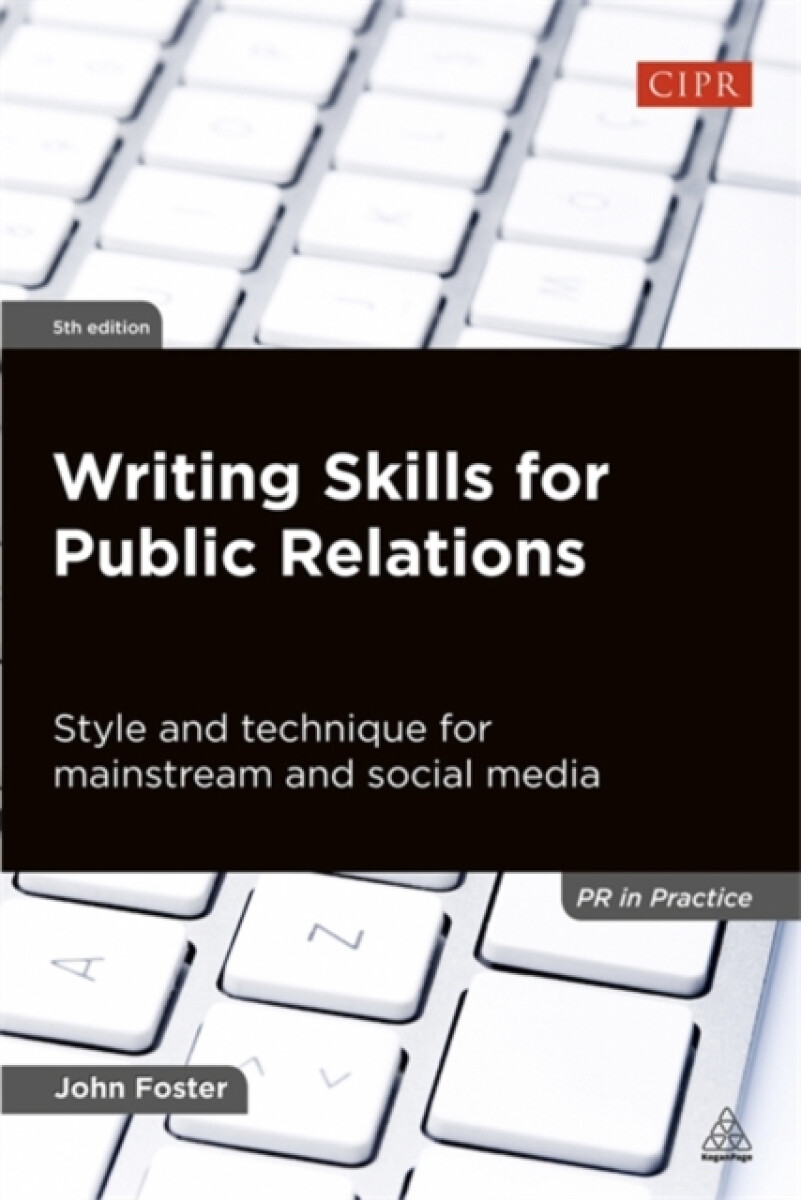 Kniha Writing Skills for Public Relations