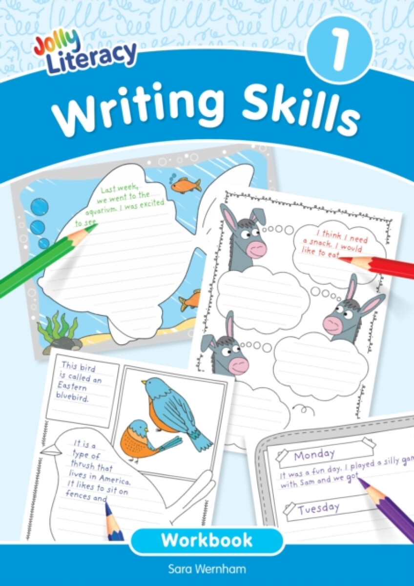 Kniha Writing Skills Workbook 1