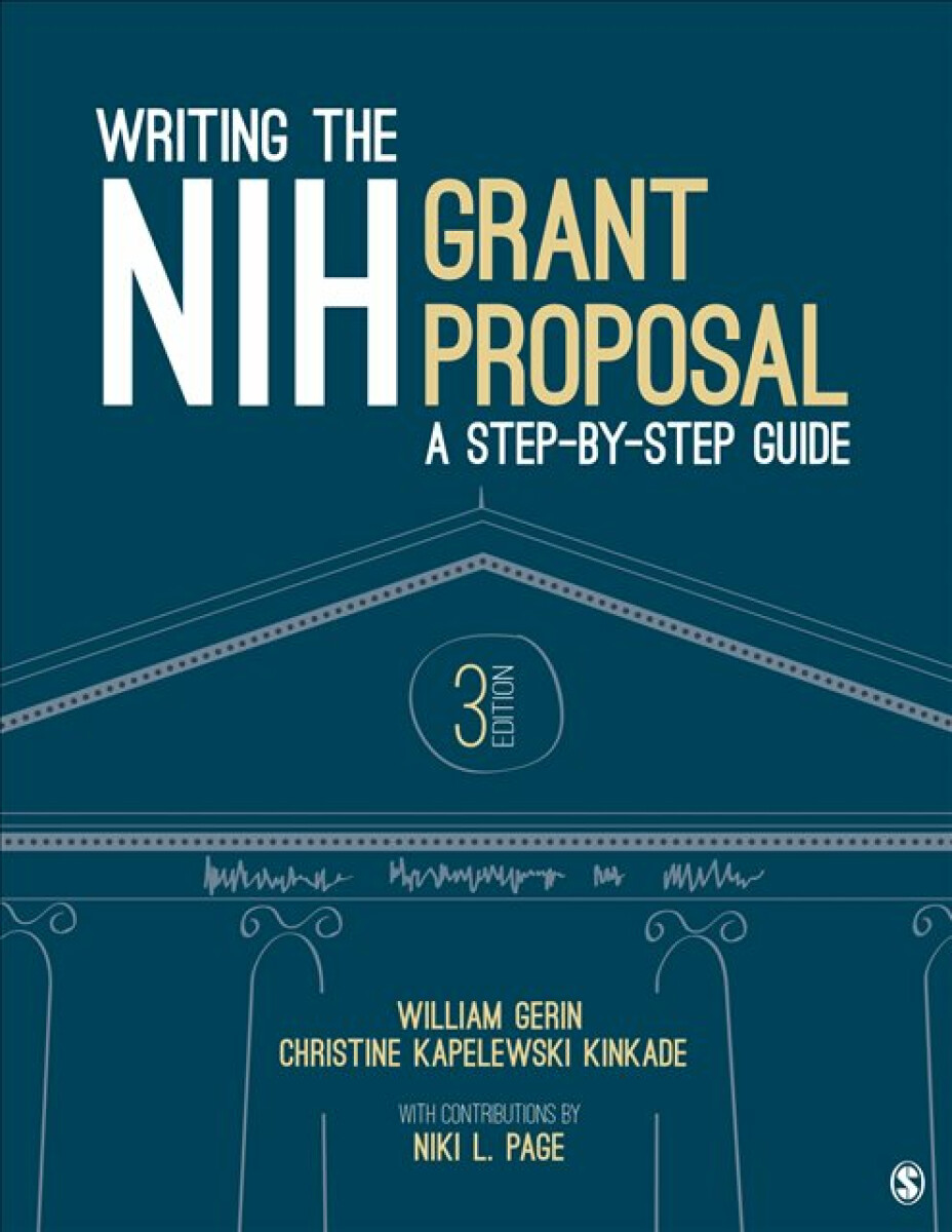 Kniha Writing the NIH Grant Proposal