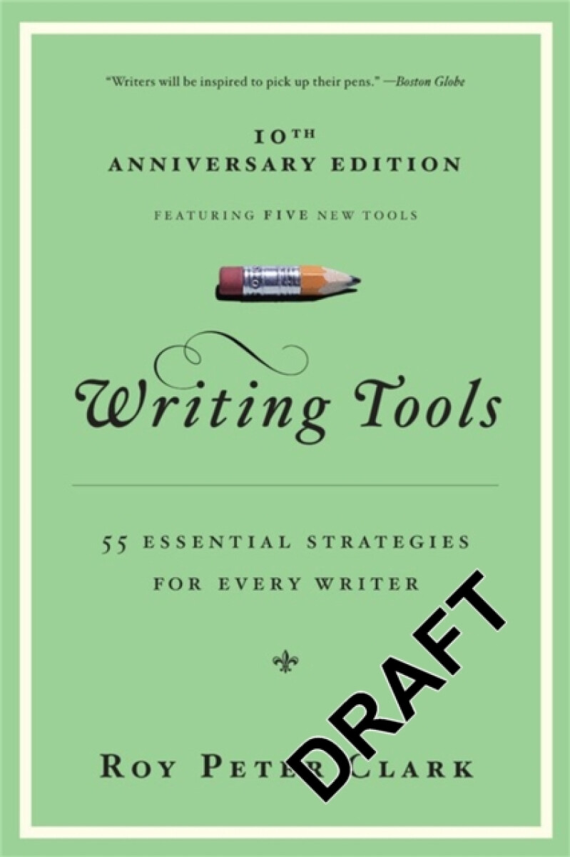 Kniha Writing Tools