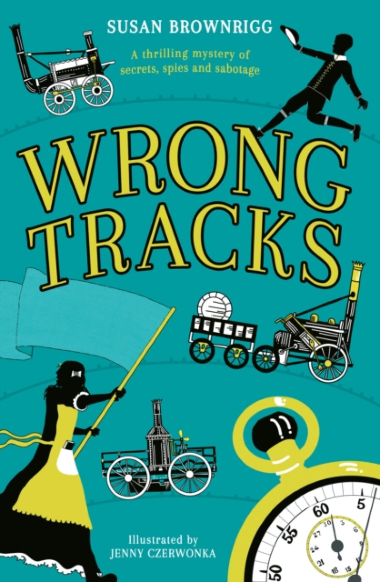 Kniha Wrong Tracks