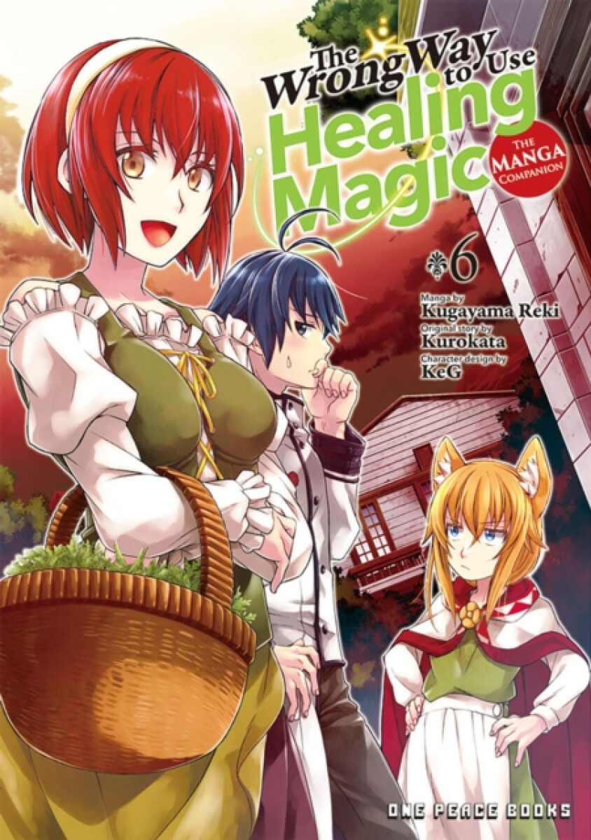 Kniha Wrong Way To Use Healing Magic Volume 6: The Manga Companion