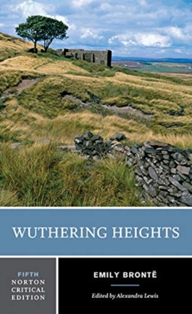 Kniha Wuthering Heights â€“ A Norton Critical Edition