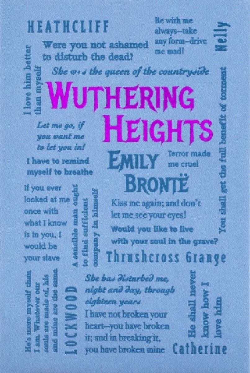 Wuthering Heights koupíte na Knihydobrovsky.cz