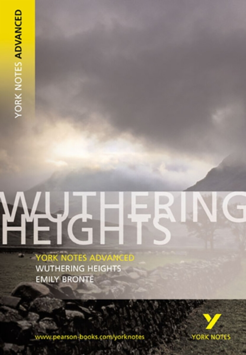Kniha Wuthering Heights everything you need to catch up, study and prepare for and 2023 and 2024 exams and assessments