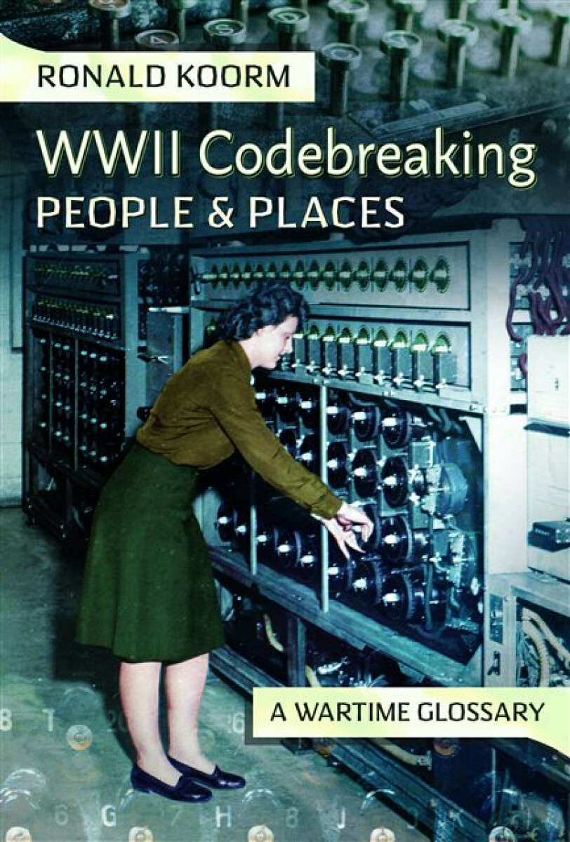 Kniha WW2 Codebreaking People and Places
