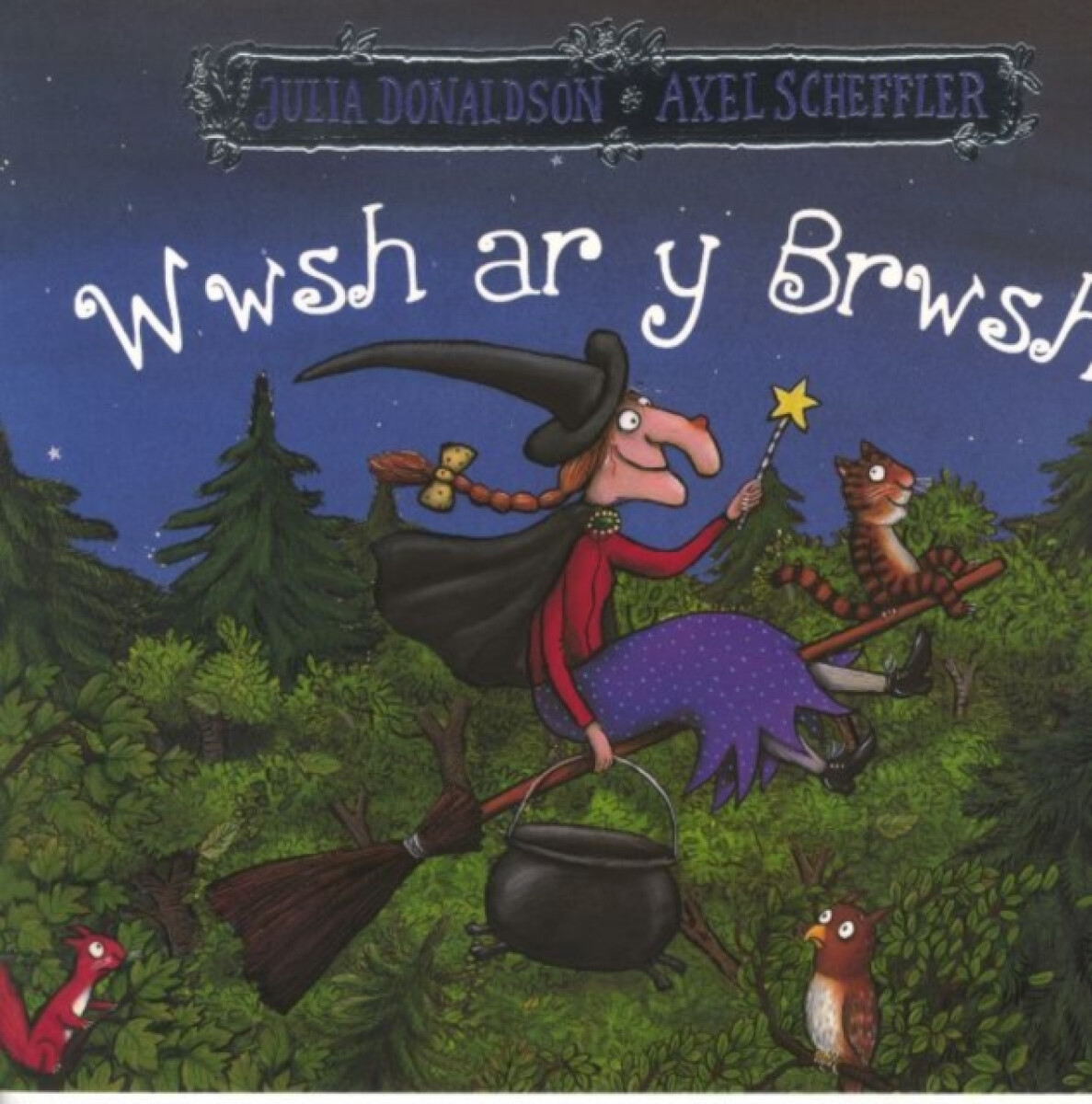 Kniha Wwsh ar y Brwsh