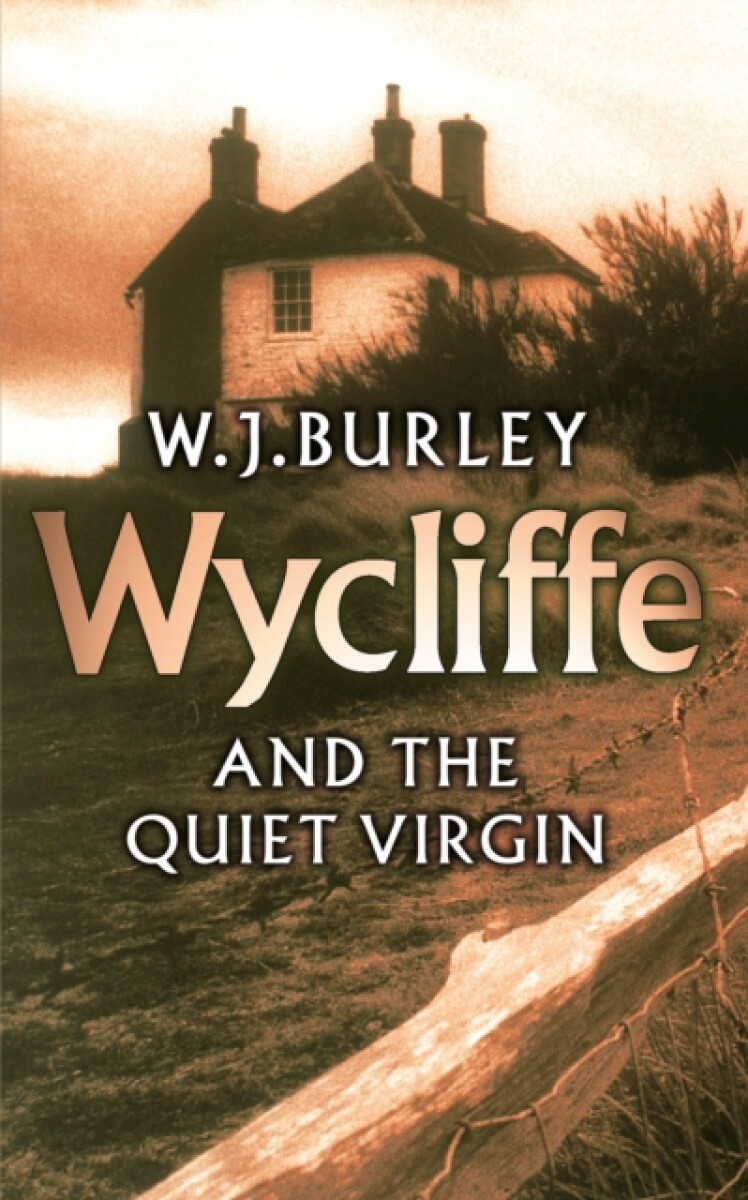 Kniha Wycliffe and the Quiet Virgin