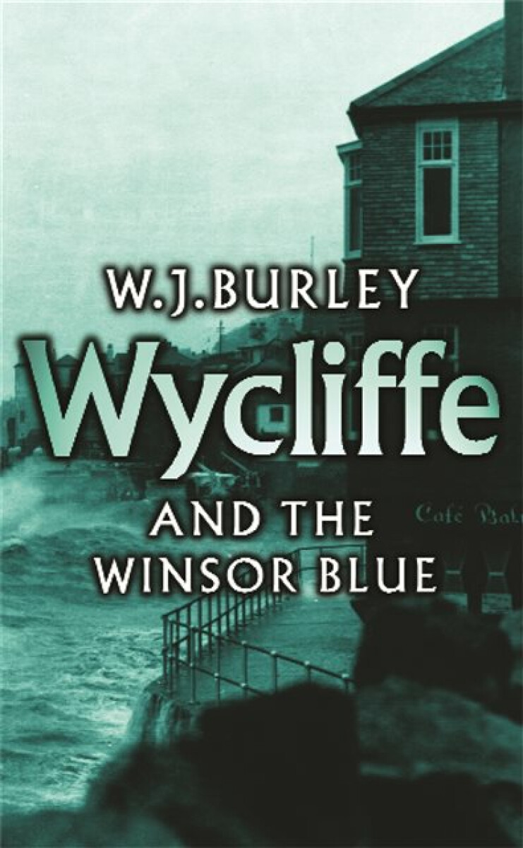 Kniha Wycliffe and the Winsor Blue
