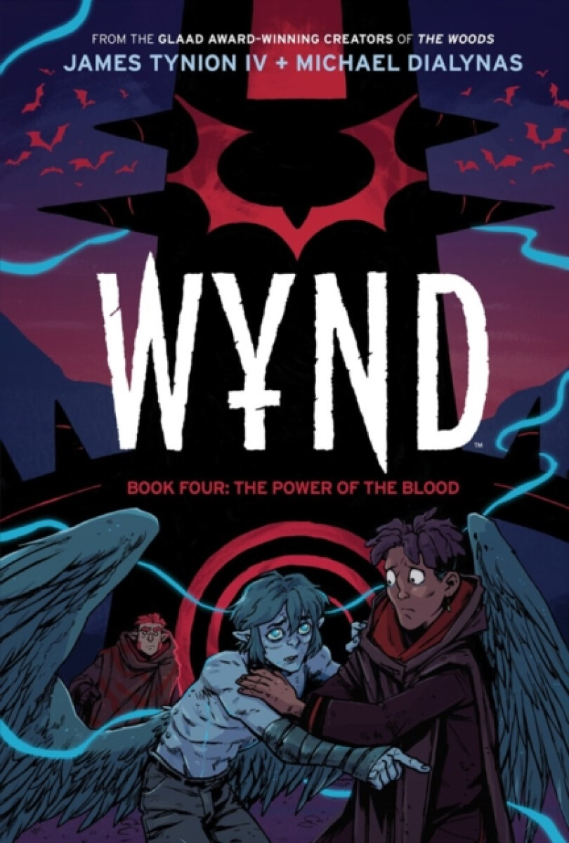 Kniha Wynd Book Four: The Power of the Blood