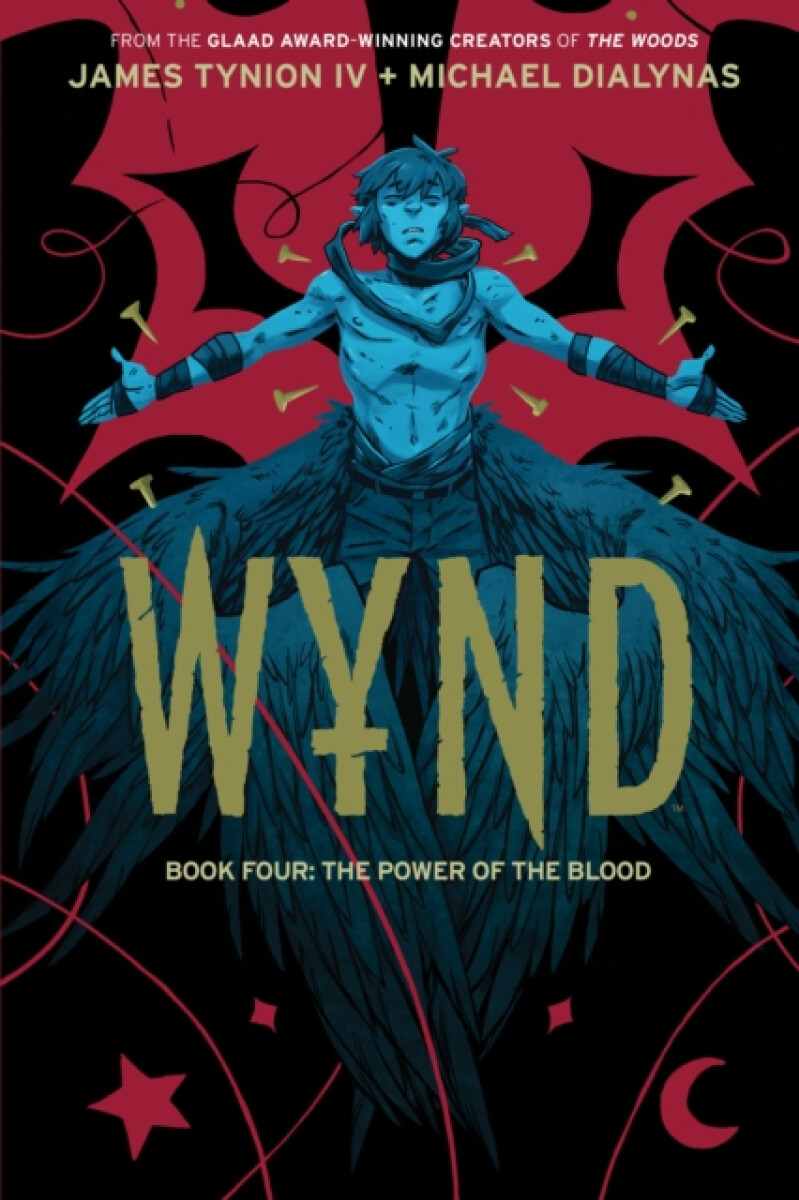 Wynd Book Four: The Power of the Blood koupíte na Knihydobrovsky.cz
