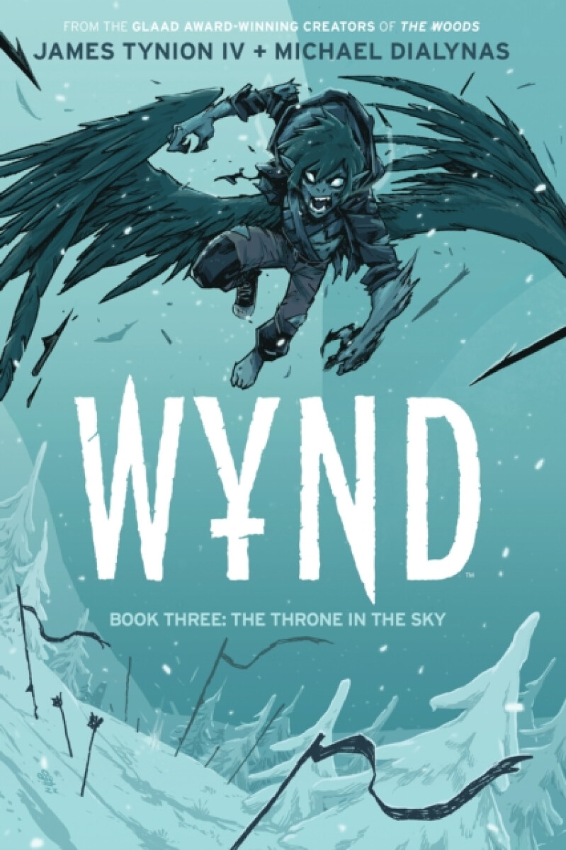 Wynd Book Three: The Throne in the Sky - James Tynion IV.