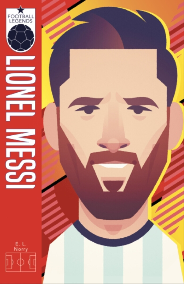 Kniha Football Legends #5: Lionel Messi