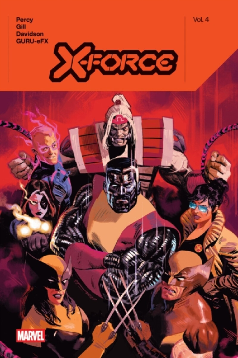 Kniha X-Force by Benjamin Percy Vol. 4
