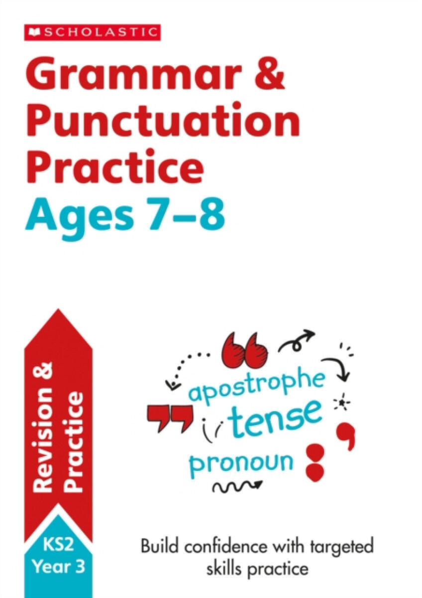 Kniha Grammar and Punctuation Practice Ages 7-8