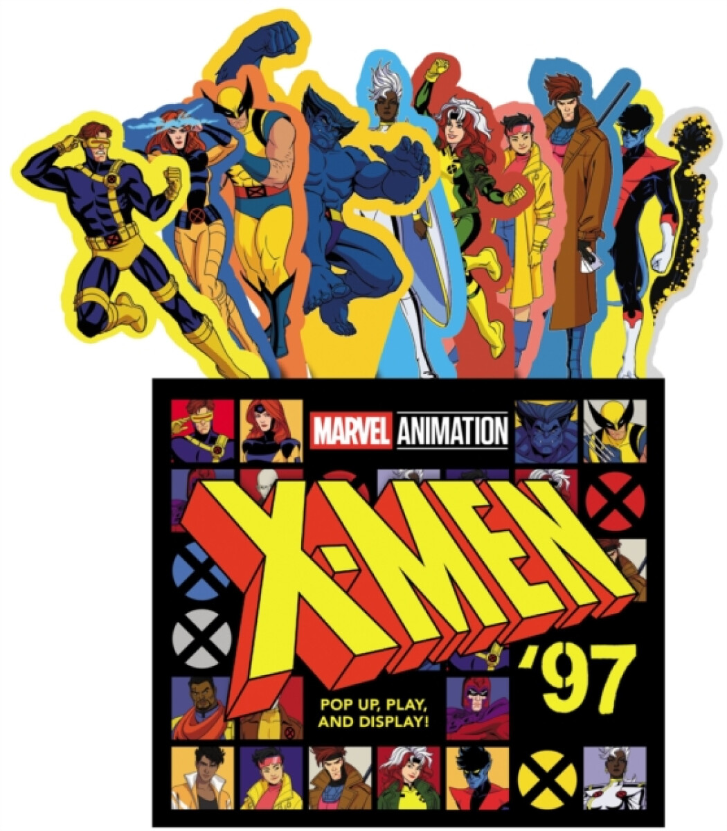 Kniha X-Men '97 (UpLifting Editions)