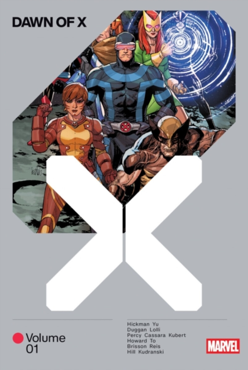 Kniha X-Men: Age of Krakoa - Dawn of X Omnibus Vol. 1