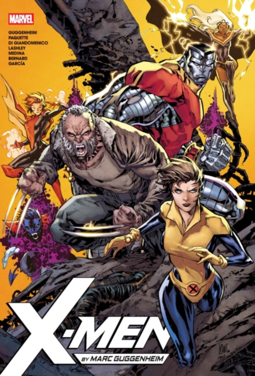 Kniha X-Men by Marc Guggenheim Omnibus