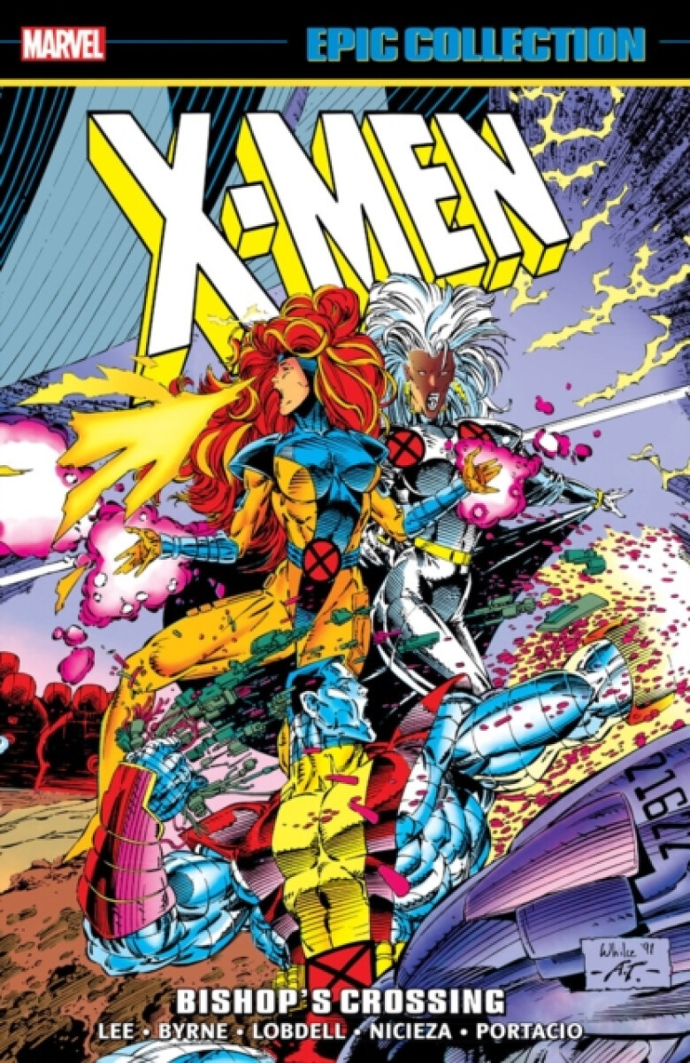 Kniha X-Men Epic Collection: Bishop's Crossing (New Printing)