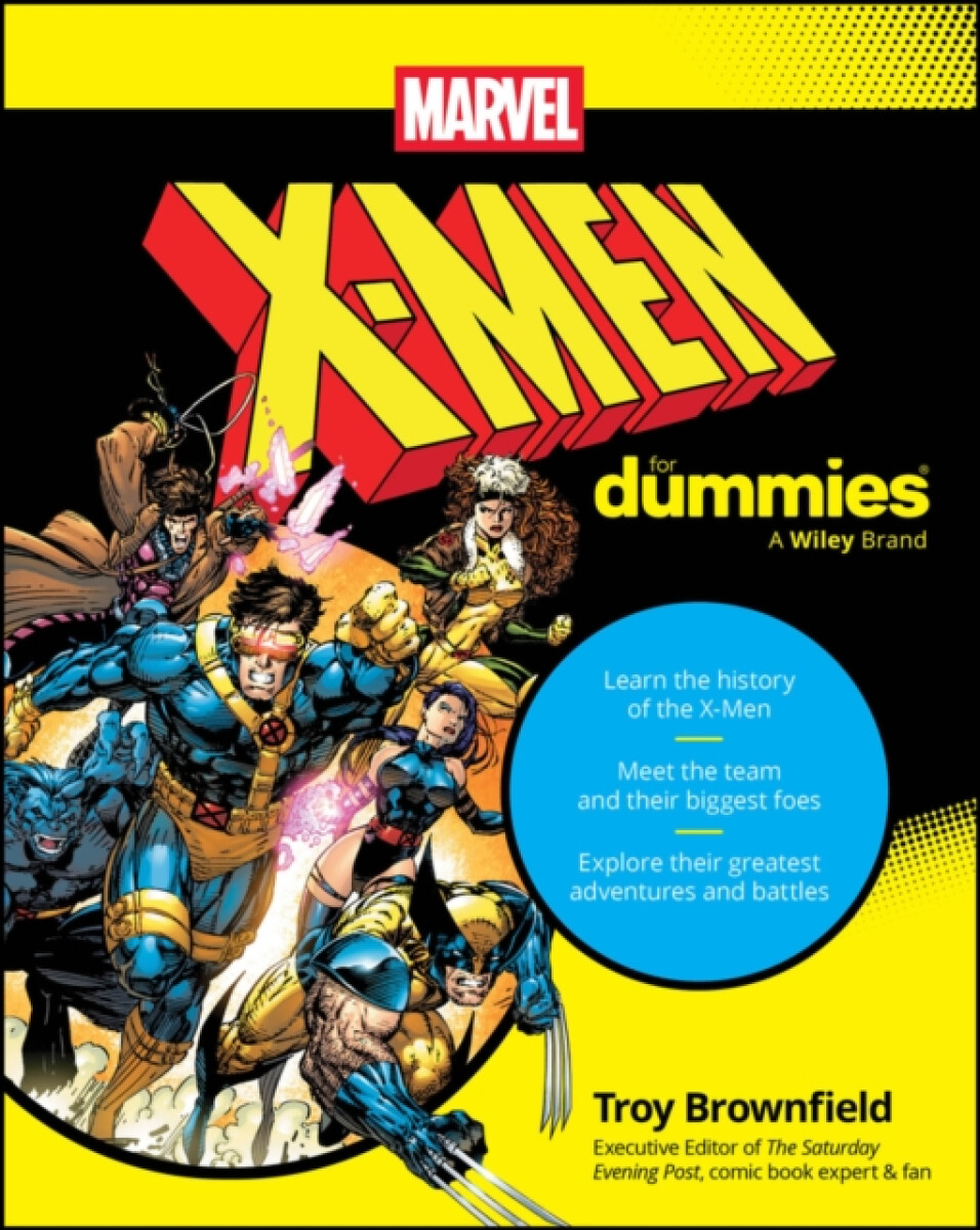 Kniha X-Men For Dummies