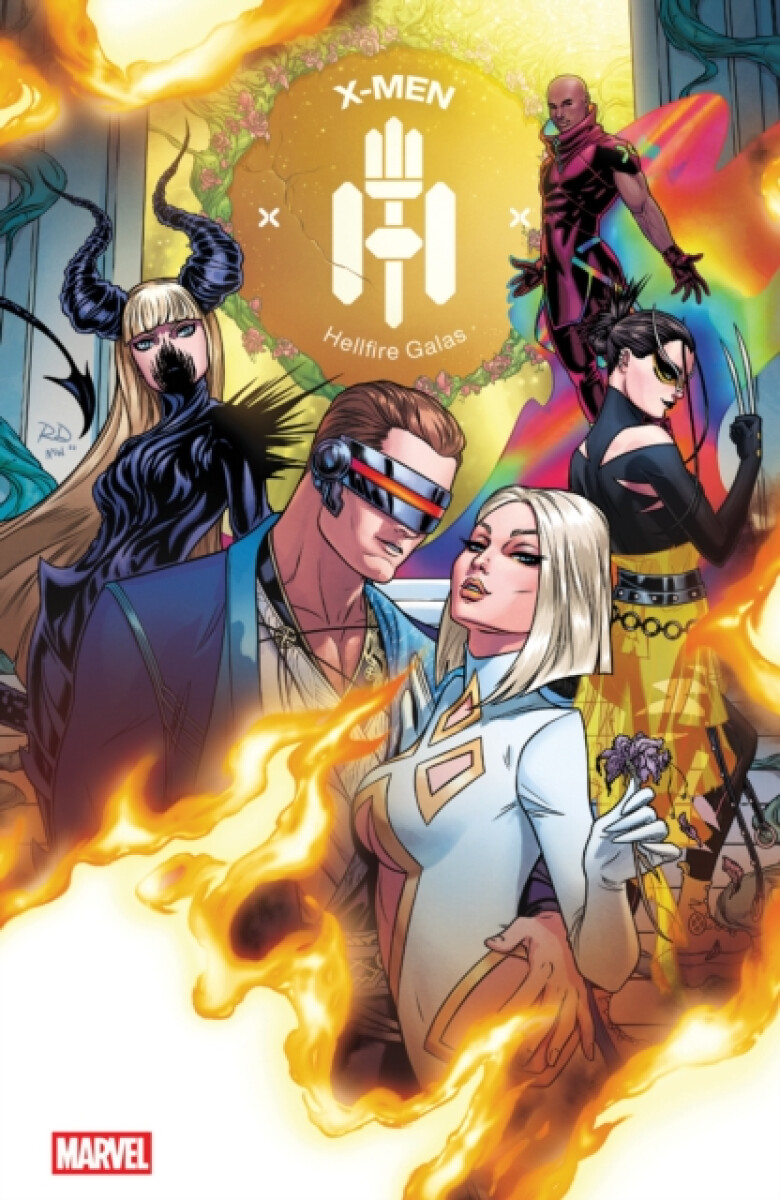 Kniha X-Men: Hellfire Galas