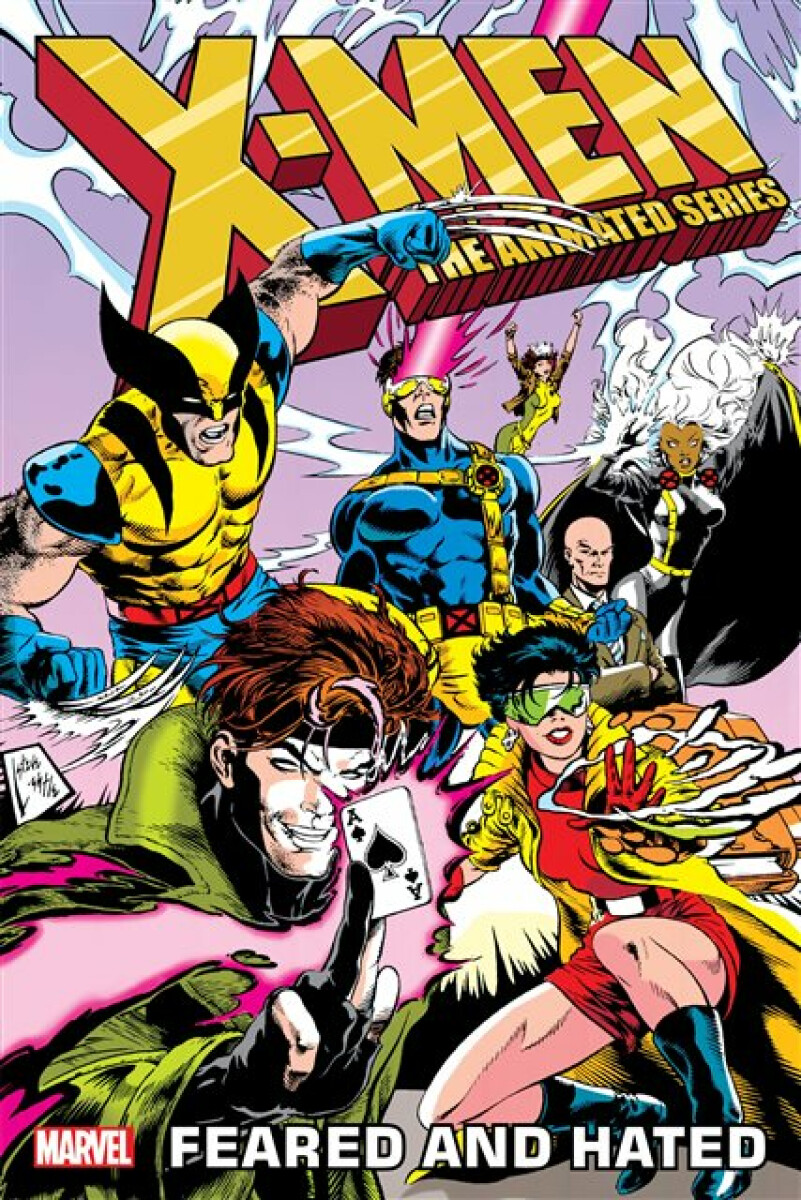 Kniha X-Men: The Animated Series - Feared and Hated