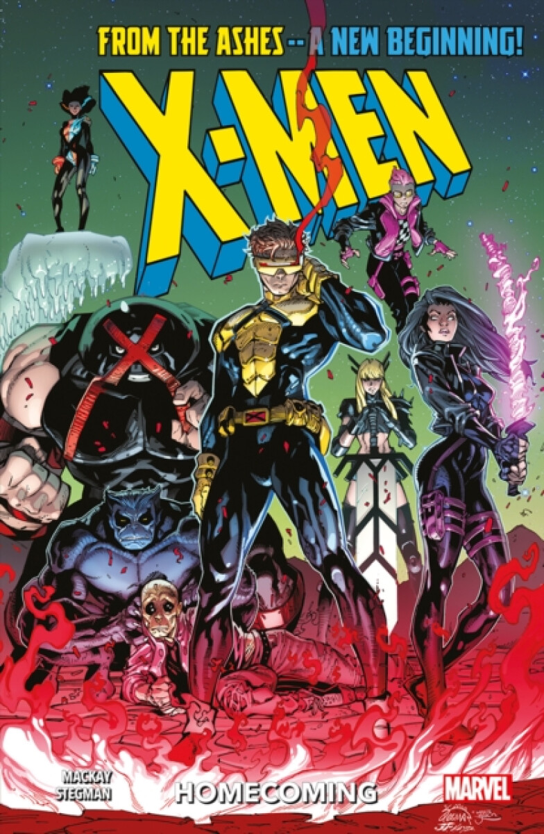 Kniha X-Men Vol.1: Homecoming