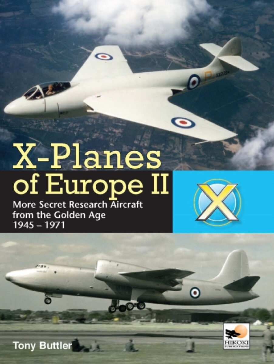Kniha X-Planes Of Europe II