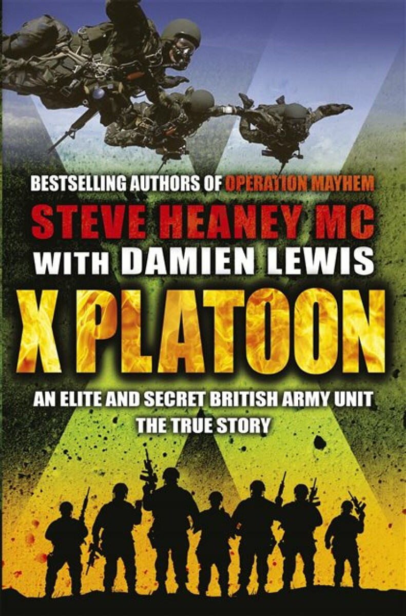 Kniha X Platoon