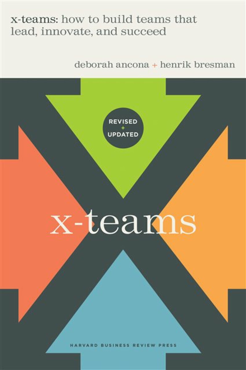 Kniha X-Teams, Updated Edition, With a New Preface