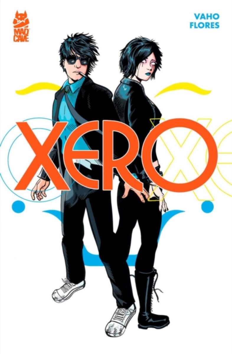 Kniha Xero