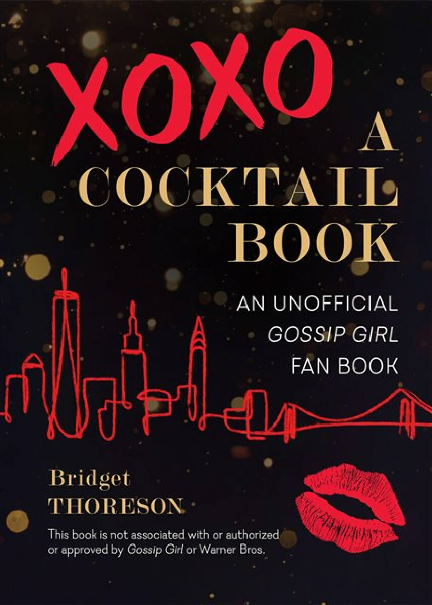 Kniha XOXO, A Cocktail Book
