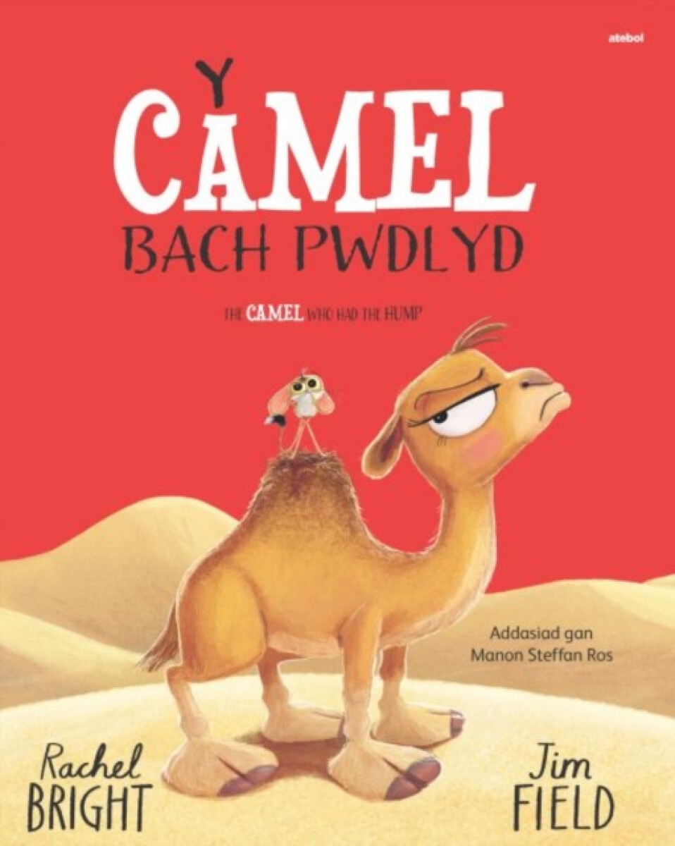 Kniha Y Camel Bach Pwdlyd / The Camel who had the hump