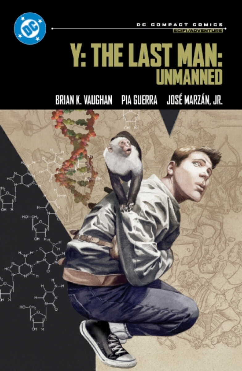 Kniha Y: The Last Man Book One: DC Compact Comics Edition