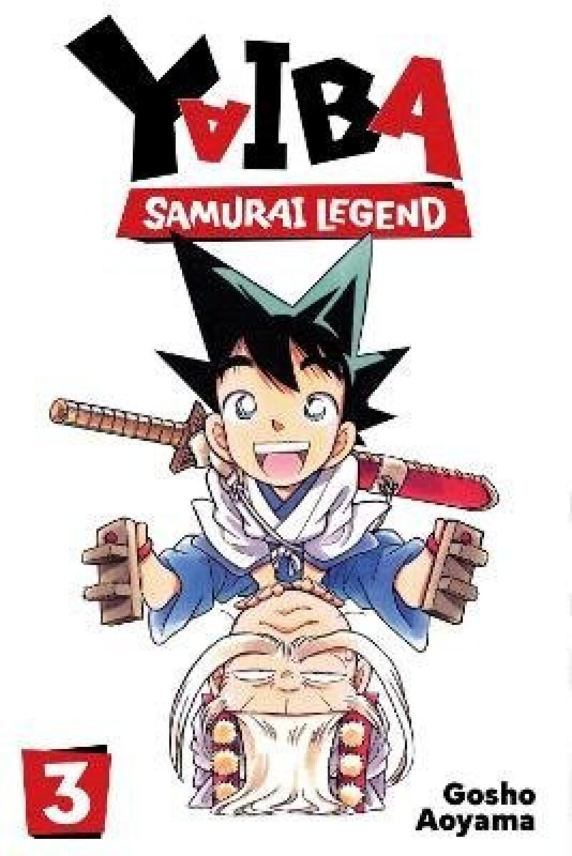 Kniha Yaiba: Samurai Legend, Vol. 3