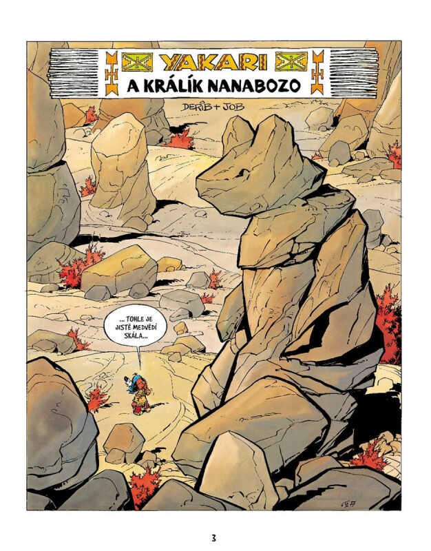 Yakari a králík Nanabozo – Job