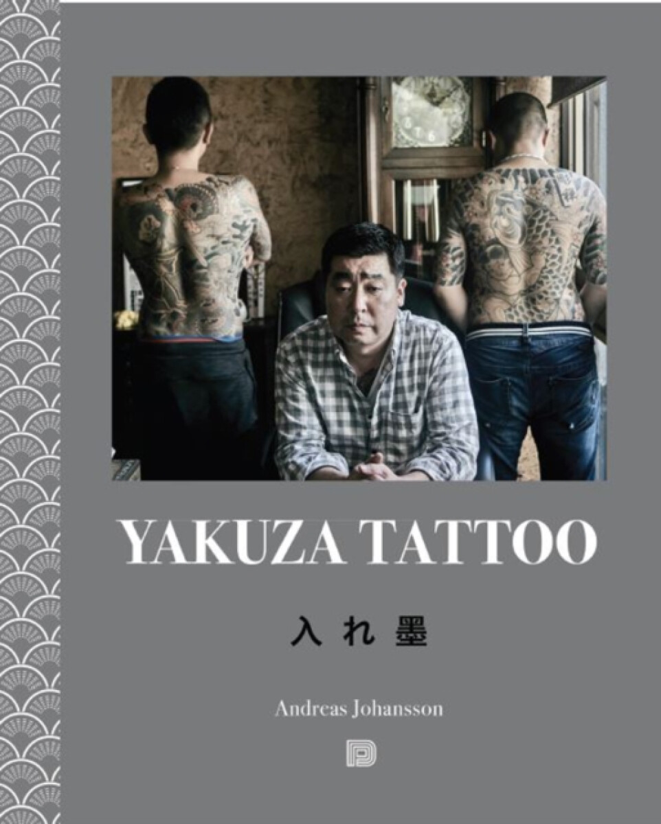 Kniha Yakuza Tattoo